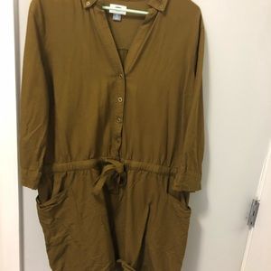 olive jumpsuit